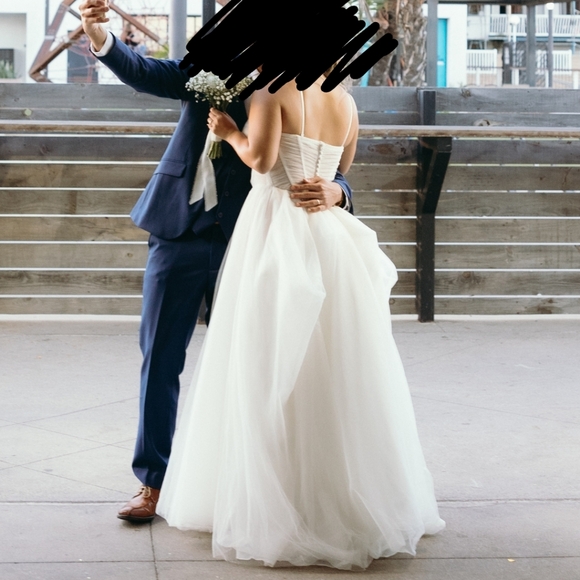 Martina Liana 1492 Wedding Dress - Picture 3 of 6